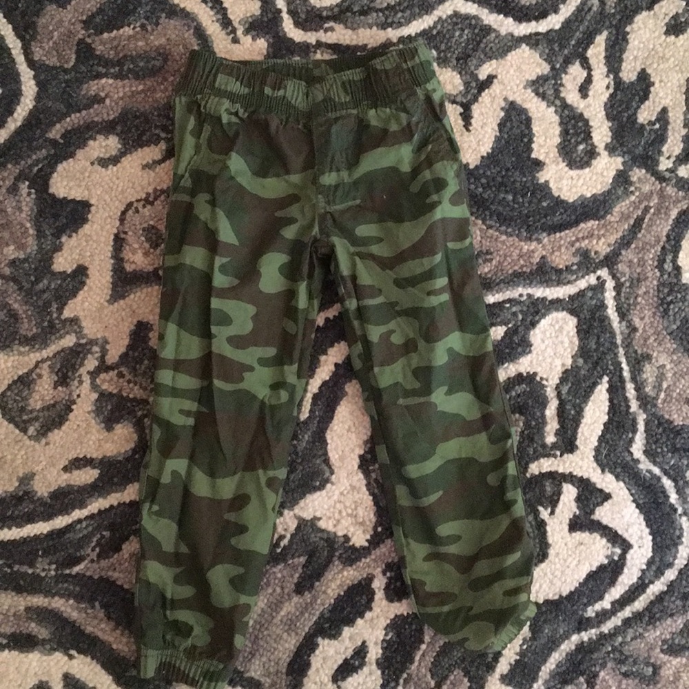 Boys 4T camo pants